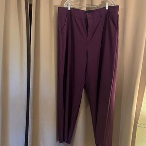 Torrid Studio Rich Plum Dress Pants